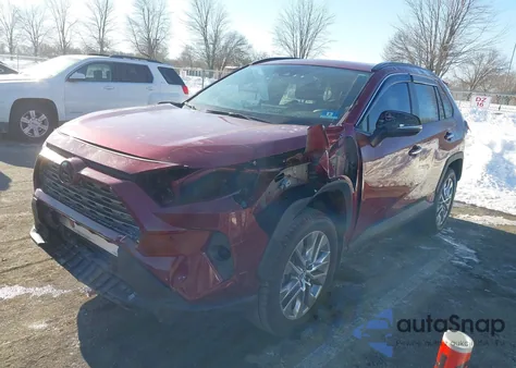 2020 Toyota Rav4 Limited from USA, damaged, VIN 2T3N1RFV3LC062200